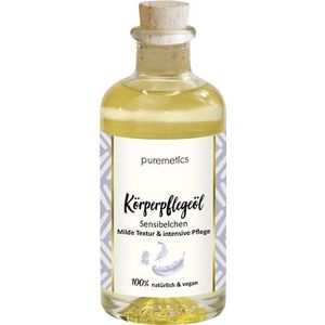 puremetics - Sensibelchen - Lichaamsverzorgingsolie - 100 ml - Overgevoelige Huid