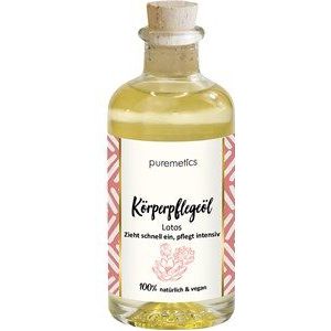puremetics - Body Care Oil - Lotos - 100 ml - Lichaamsverzorging