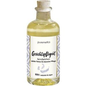 puremetics - Sensibelchen - Gezichtsolie - 100 ml - Voor Overgevoelige Huid