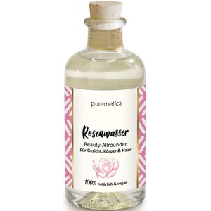 puremetics - Rosewater Beauty Allrounder - 100 ml - Gezichtscleansers