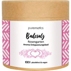 puremetics - Rozentuin - Badzout - 400 g