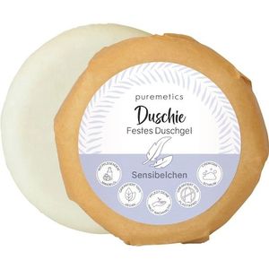 puremetics - Duschie Sensibelchen - Douchegel - 60 g - Gevoelig