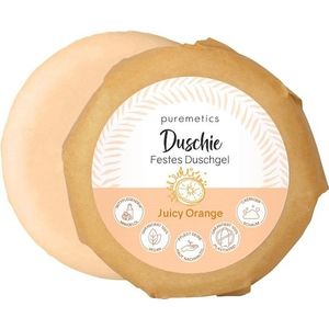 puremetics - Duschie Juicy Orange - Douchegel - 60 g - Verzorgend