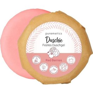 puremetics - Duschie - Douchegel - Rode Bessen - 60 g