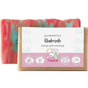 puremetics - Natural-soaps - Tropische Kinderzeep - 75 g