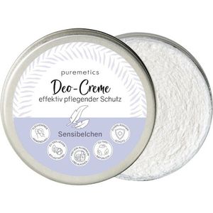 Puremetics - Gevoelige Deodorantcrème - 45 g - Lichaamsverzorging