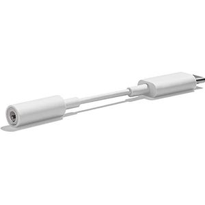 Google - GA00477 - Audioadapter - USB-C naar 3,5 mm - Voor Pixel 9 9Pro 8a 8 8 Pro 7 7A 7Pro 6 6a pro 5 5a Pixel Fold
