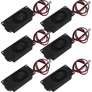 AZDelivery 6 x Høyttaler 3 watt 8 ohm minihøyttaler