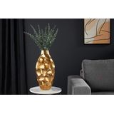 riess-ambiente Vase ORGANIC ORIENT - 45cm gold Hammerschlag Design