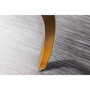 barok stoel goud zwart fluweel