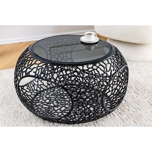 salontafel Spin zwart 74 cm