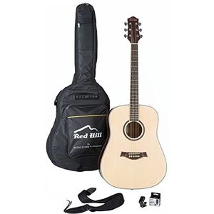 Red Hill WGS-1 NT Starter Kit - Akoestische gitaar