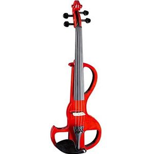 Fame EV-1803 Electric Violin Dark Red - Elektrische viool