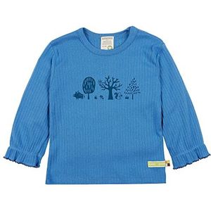 loud + proud Unisex Baby Derby Rib, GOTS-gecertificeerd T-shirt voor kleine kinderen