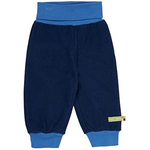 loud + proud Unisex babybroek fleece, Gots gecertificeerde uitrusting voor kleine kinderen.