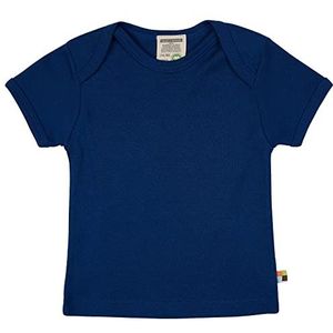 loud + proud Uniseks uni, GOTS-gecertificeerd T-shirt, Ultramarijn, 60