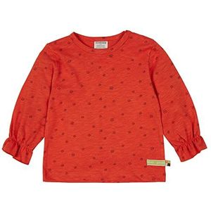 loud + proud Unisex kinderen slub jersey met opdruk, GOTS-gecertificeerd T-shirt, koper (copper), 62-68