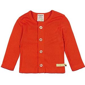 loud + proud Babyjas voor meisjes, Derby Rib, GOTS gecertificeerd, koper (copper), 74/80 cm