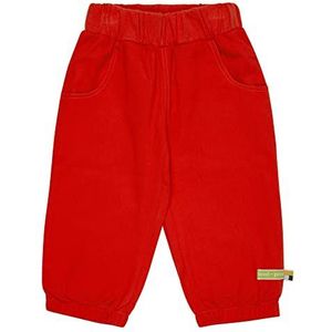 loud + proud Uniseks kinderbroek Twill, GOTS gecertificeerde vrijetijdsbroek, koper (copper), 62/68 cm