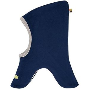 loud + proud LT1 Schlupfmütze Fleece, Gots Zertifiziert, Balaclava pour enfants Unisexe, Ultramarine, Outremer