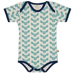 loud + proud Unisex baby korte mouwen, GOTS-gecertificeerd, Made in Germany Body, Oregano, 50/56