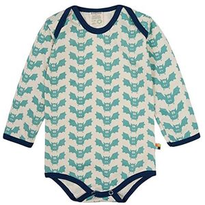 loud + proud Unisex baby lange mouwen, GOTS-gecertificeerd, Made in Germany Body, Oregano, 50/56