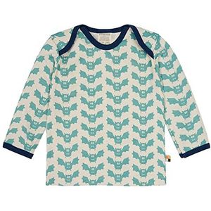 loud + proud Unisex shirt met lange mouwen kinderen GOTS gecertificeerd Made in Germany Oregano, 110-116, oregano