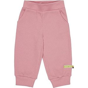 loud + proud Meisjeswafels, GOTS-gecertificeerd, casual broek, sorbet, 98/104 cm