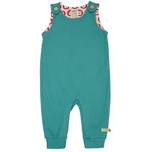 loud + proud Uniseks babywafel, GOTS-gecertificeerd, Made in Germany romper, Oregano, 74/80