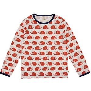 loud + proud Uniseks kinder-T-shirt GOTS gecertificeerd kaneel 62-68, Kaneel