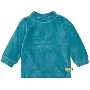 loud + proud Unisex kinderkoord, GOTS gecertificeerd shirt, topaz, 62/68