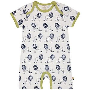 loud + proud Unisex babydruk, GOTS-gecertificeerd speler, ultramarijn, 50/56, Ultramarijn, 50/56 cm