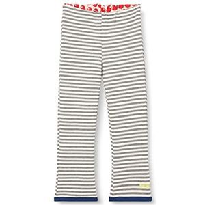 loud + proud Omkeerbare broek, GOTS-gecertificeerd, grijs