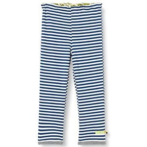 loud + proud Omkeerbare broek, GOTS-gecertificeerd, ultra marine, 110/116 cm