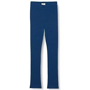 loud + proud Legging, GOTS-gecertificeerd, ultra marine, 110/116 cm