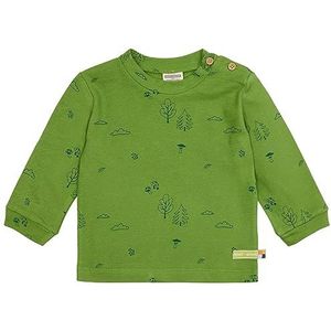 Shirt structuurgebreid, GOTS-gecertificeerd, gras