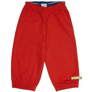 loud + proud Waterafstotende, GOTS-gecertificeerde broek voor babymeisjes, terracotta, 68 cm