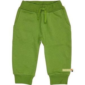 loud + proud Uniseks kindersweatbroek, GOTS-gecertificeerd, vrijetijdsbroek, gras, 152 cm