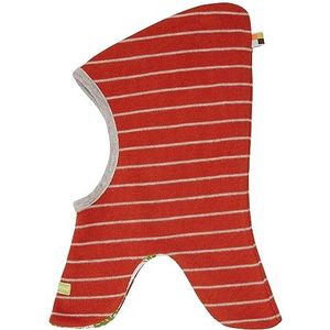 loud + proud Schlupfmütze ring, Gots gecertificeerd, balaclava voor kinderen, uniseks, terracotta, terracotta, Terracotta