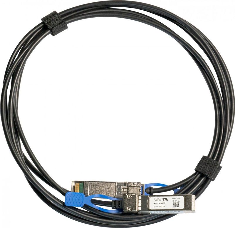 MikroTik - XS+DA0003 - Netwerkkabel - 3 m - SFP/SFP+/SFP28
