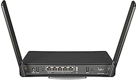 Mikrotik - RBD53iG-5HacD2HnD - Router - Zwart - Draadloos - 5 Gigabit Ethernet-poorten