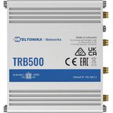 Teltonika - TRB500 - Router - Zilver - Gigabit-Ethernet - 5G-netwerk