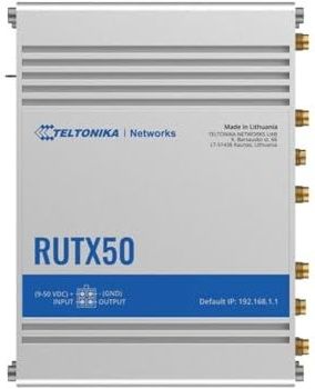 Teltonika - RUTX50 - Industrial 5G Router