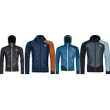 ORTOVOX - Becchei Kraag - Heren Jas - Bergblauw