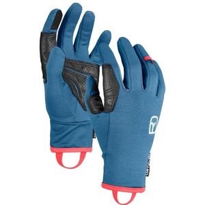 ORTOVOX Fleece Light Glove W Mountain-Blue maat S