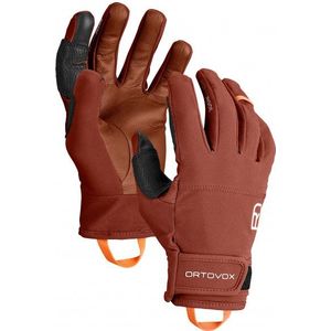 ORTOVOX Tour Light Glove M Clay-Orange maat L