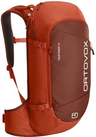 Ortovox Tour Rider 30 Skirugzak Desert Orange Unieke