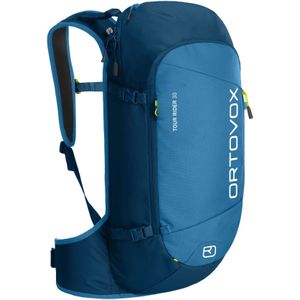 Ortovox TOUR RIDER 30 Skitourenrucksack (Dunkelblau one size Größe) Taschen