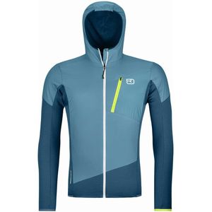 Ortovox Ladiz Hybrid Jacket Windjack (Heren |blauw/turkoois)