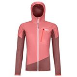 ORTOVOX Ladiz Hybrid Jacket W Coat Uniseks Volwassenen, Bergrosa, XS